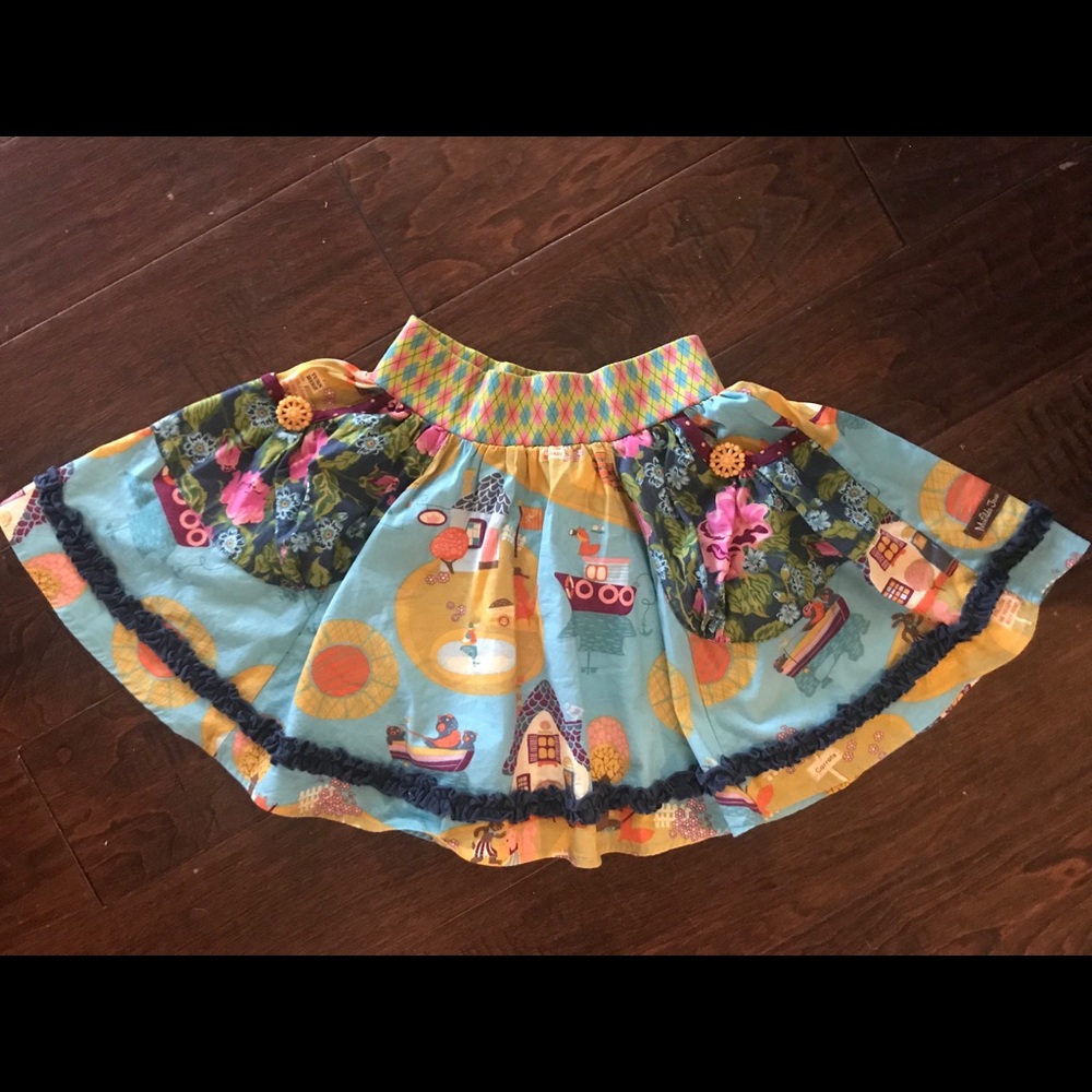 Matilda Jane circle skirt